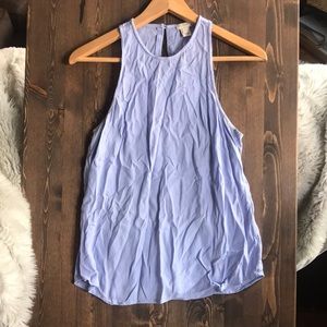 J. Crew factory high-neck sleeveless blouse